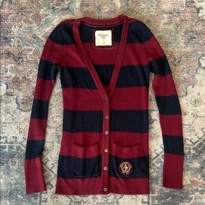 Abercrombie & Fitch Y2K Women’s Cardigan Sweater M